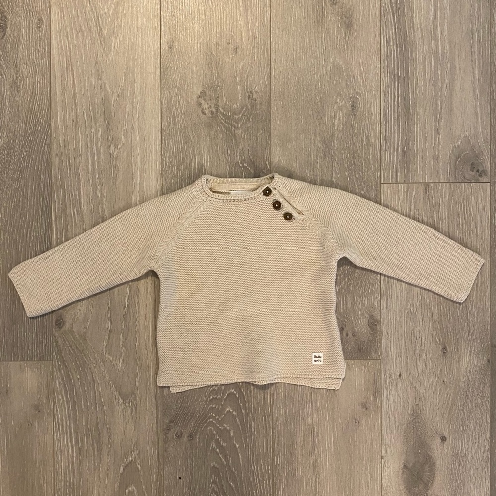 Zara Baby Boy Sweater 6-9 Months